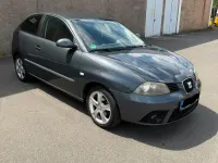 Gebraucht Seat Ibiza 86 PS (63 kW) 2007 Grau Kleinwagen