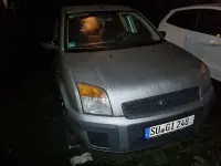 Occasion Ford Fusion 80 ch (58 kW) 2008 Argent Citadine