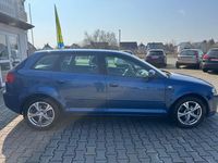 Gebraucht Audi A3 Attraction 102 PS (75 kW) 2005 Blau Kleinwagen