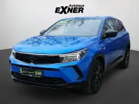 Gebraucht Opel Grandland X GS Line 131 PS (96 kW) 2023 Kobalt blau/spiegel schwarz lackier SUV