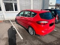 Gebraucht Ford C-MAX Titanium 125 PS (91 kW) 2011 Rot Van / Kleinbus