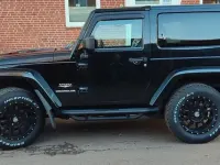 Gebraucht Jeep Wrangler Sahara 200 PS (147 kW) 2011 Schwarz SUV