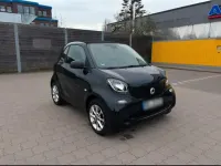Gebraucht Smart ForTwo Coupé 71 PS (52 kW) 2017 Schwarz Coupé