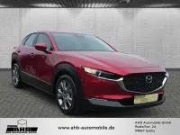 Używany Mazda CX-30 Selection 150 KM (110 kW) 2022 Czerwony SUV