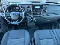 Gebraucht Ford Transit Tourneo Trend 105 PS (77 kW) 2019 Weiß Van / Kleinbus