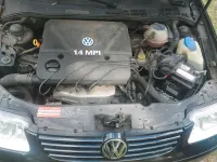 Gebraucht VW Polo 60 PS (44 kW) 2001 Schwarz Kleinwagen