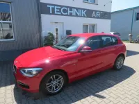 Gebraucht BMW 118 170 PS (125 kW) 2013 Rot Kleinwagen