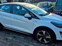 Gebraucht Ford Fiesta Active X 155 PS (114 kW) 2021 Weiß Limousine