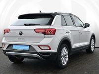 Gebraucht VW T-Roc Style 150 PS (110 kW) 2022 Grau SUV