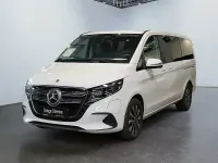 Gebraucht Mercedes EQV300 150 kW (204 PS) 2024 Weiß Van / Kleinbus