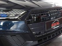 Gebraucht Audi A7 S-Line 286 PS (210 kW) 2019 Firmamentblau metallic Limousine