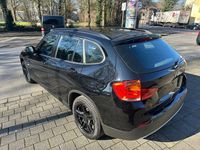 Usata BMW X1 150 CV (110 kW) 2011 Nero SUV