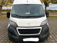 Używany Peugeot Boxer 168 KM (123 kW) 2018 Biały Van