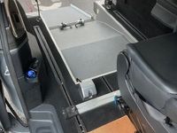 gebraucht Mercedes V250 Rollstuhl-Fahrzeug, Heckausschnitt,d