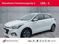 Gebraucht Hyundai i20 Trend 101 PS (74 kW) 2020 Weiß Kleinwagen