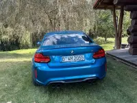 Gebraucht BMW M2 Sport Line 370 PS (272 kW) 2018 Blau Coupé
