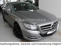 gebraucht Mercedes CLS350 CDI Kamera LED Leder Spur AHK