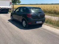 Gebraucht Dacia Sandero 90 PS (66 kW) 2019 Schwarz Limousine