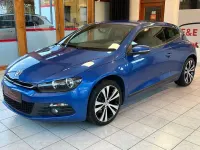 Gebraucht VW Scirocco R 170 PS (125 kW) 2012 Blau Coupé