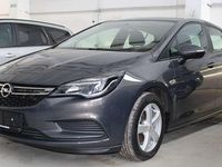 Gebraucht Opel Astra Edition 125 PS (91 kW) 2016 Graumetallic Limousine