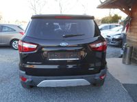 Gebraucht Ford Ecosport Titanium 125 PS (91 kW) 2016 Pantherschwarz metallic SUV