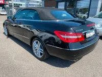 Gebraucht Mercedes E250 Avantgarde 204 PS (150 kW) 2012 Schwarz Cabrio