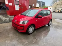 Gebraucht VW up! 60 PS (44 kW) 2016 Rot Kleinwagen