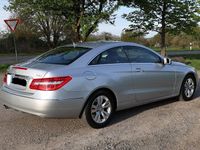 Second-hand Mercedes E250 204 CP (150 kW) 2010 Argintiu Coupe