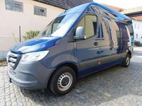 Gebraucht Mercedes Sprinter 163 PS (119 kW) 2019 Stahlblau Van