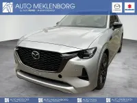 Neu Mazda CX-60 Homura-Line 328 PS (241 kW) 2025 Sonic silver SUV