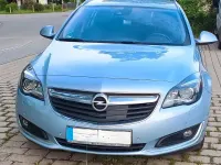 Gebraucht Opel Insignia 136 PS (100 kW) 2017 Silber Kombi