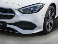 Gebraucht Mercedes C300e Avantgarde 313 PS (230 kW) 2023 Polarweiß Kombi