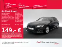 Gebraucht Audi A4 S-Line 204 PS (150 kW) 2024 Mythosschwarz metallic Kombi