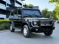 Gebraucht Mercedes G500 387 PS (284 kW) 2015 Schwarz SUV