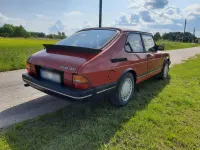 Gebraucht Saab 900 140 PS (102 kW) 1993 Rot Coupé