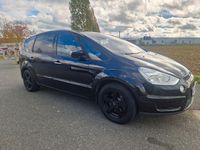 Gebraucht Ford S-MAX S 140 PS (102 kW) 2010 Schwarz Van / Kleinbus