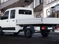 Neu MAN TGE 177 PS (130 kW) 2026 Candyweiß candyweiß Van