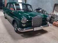 Gebraucht Mercedes 190 80 PS (58 kW) 1965 Grün Limousine
