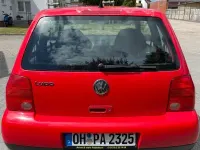 Gebraucht VW Lupo 50 PS (36 kW) 1998 Rot Kleinwagen