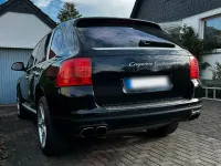 Gebraucht Porsche Cayenne Turbo 450 PS (330 kW) 2006 Schwarz SUV