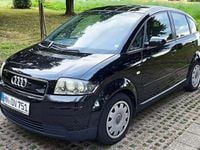 Second-hand Audi A2 75 CP (55 kW) 2000 Negru Hatchback