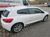 Usata VW Scirocco 122 CV (89 kW) 2009 Bianco Coupé