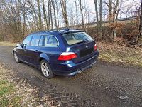Gebraucht BMW 520 177 PS (130 kW) 2009 Blau Kombi