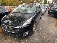 Gebraucht Peugeot 5008 Style 150 PS (110 kW) 2015 Schwarz Van / Kleinbus