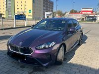 Gebraucht BMW 120 M Sport 170 PS (125 kW) 2024 Violet Kleinwagen