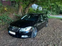 Gebraucht Skoda Octavia 122 PS (89 kW) 2012 Schwarz Kombi