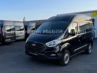 Second-hand Ford Transit Custom 105 CP (77 kW) 2020 Negru Monovolum