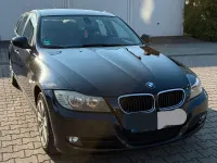Używany BMW 318 143 KM (105 kW) 2009 Czarny Kombi