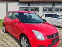 Gebraucht Suzuki Swift Comfort 92 PS (67 kW) 2009 Rot Kleinwagen