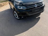 Gebraucht VW Touareg R-line 2011 Schwarz SUV